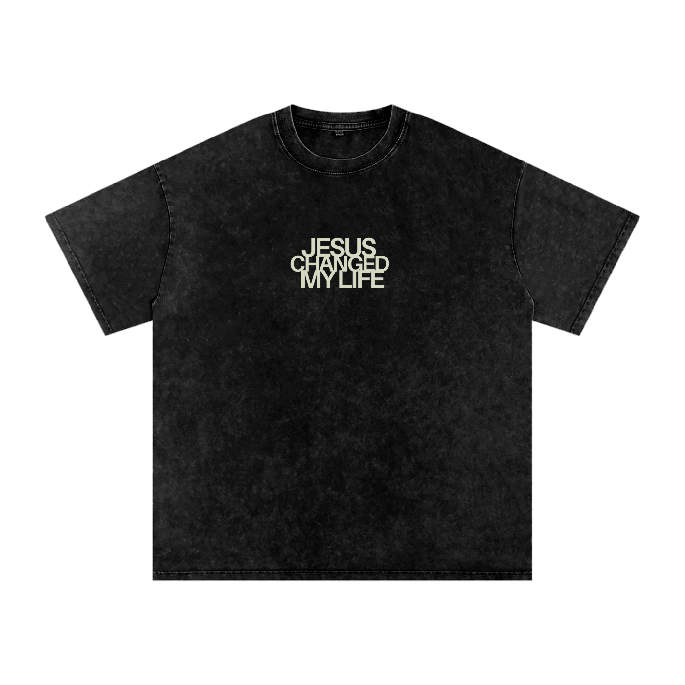 Acid Wash Oversize T-Shirt - 250 GSM