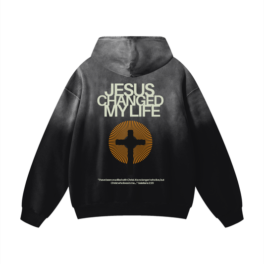 Heavyweight Sunfade Oversized Hoodie